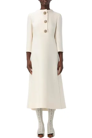 VALENTINO Dames, Jurken, , Maat: S Wol