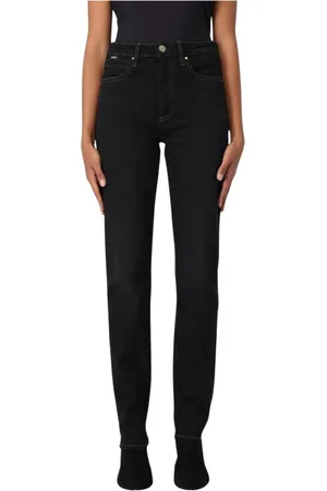 HUGO BOSS Dames, Jeans, Zwart, Maat: W27