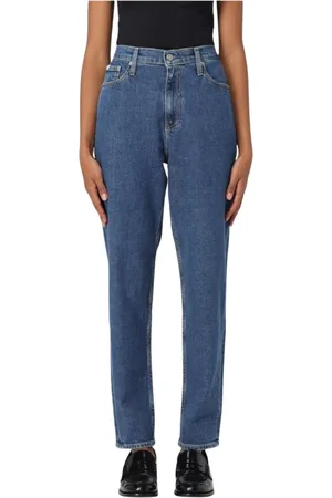 Calvin Klein Dames, Jeans, Blauw, Maat: W25 Denim