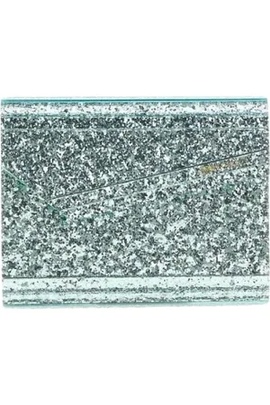 Jimmy Choo Dames, Tassen, Groen, Maat: ONE Size Acryl