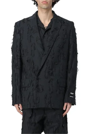 Msgm Heren, Jassen, Zwart, Maat: M