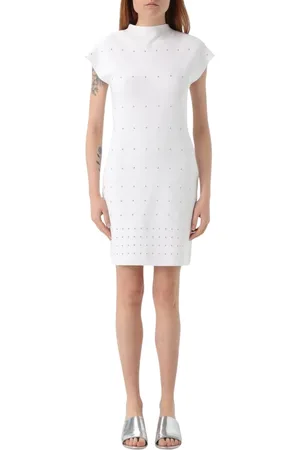 Liu Jo Dames, Jurken, Wit, Maat: XS