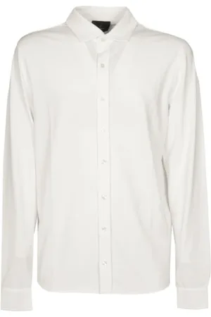 Peuterey Heren, Overhemden, Wit, Maat: S Jersey