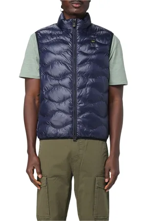 Blauer Heren, Jassen, Blauw, Maat: 2XL