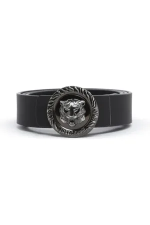 Roberto Cavalli Heren, Accessoires, Zwart, Maat: 95 CM