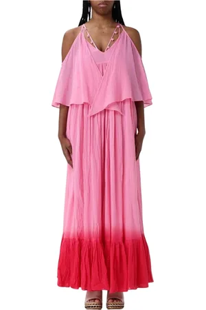 Pinko Dames, Jurken, Roze, Maat: 2XS