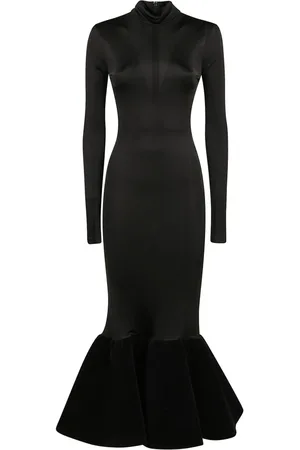 DAVID KOMA Dames, Jurken, Zwart, Maat: XS