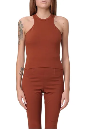 Andamane Dames, Tops, Bruin, Maat: M