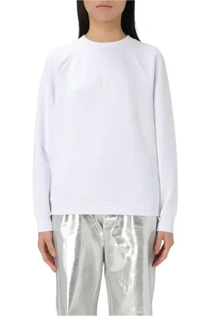 Armani Exchange Dames, Sweatshirts & Hoodies, Wit, Maat: L Katoen