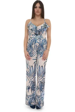 Guess Dames, Jumpsuits & Playsuits, Veelkleurig, Maat: S Poliester