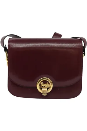 Céline Dames, Pre-owned, Rood, Maat: ONE Size Leer