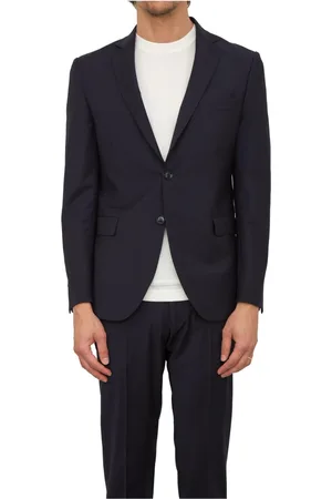 Liu Jo Heren, Jassen, Blauw, Maat: XL Wol