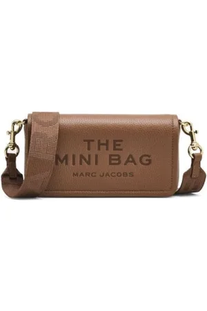 Marc Jacobs Dames, Tassen, Bruin, Maat: ONE Size Leer