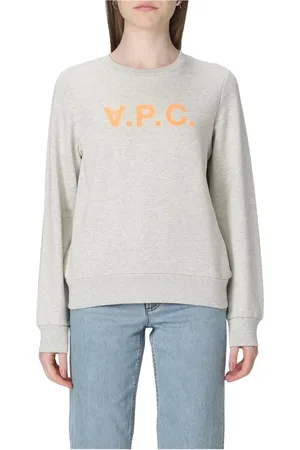 A.P.C. Dames, Sweatshirts & Hoodies, , Maat: L Katoen