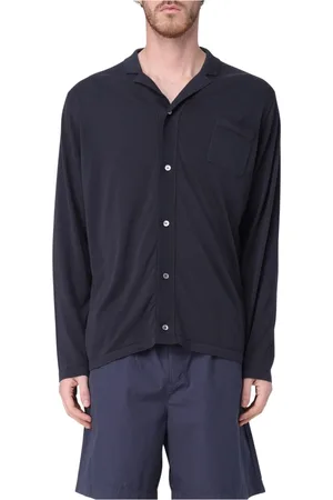 DRUMOHR Heren, Overhemden, Blauw, Maat: L
