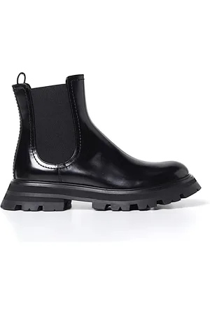 Alexander McQueen Dames, Schoenen, Zwart, Maat: 36 EU Leer