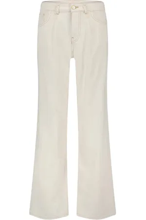 Fabienne Chapot Dames, Jeans, Wit, Maat: W32 L34