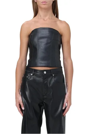 AMIRI Dames, Tops, Zwart, Maat: M