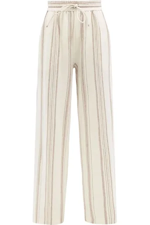 Max Mara Dames, Broeken, , Maat: XS Katoen