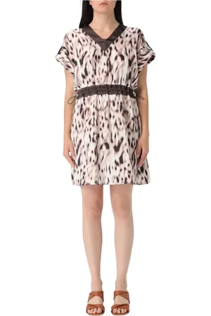 Liu Jo Dames, Jurken, Veelkleurig, Maat: XS