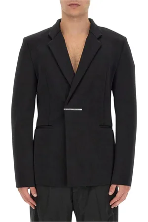 Givenchy Heren, Jassen, Zwart, Maat: L Wol