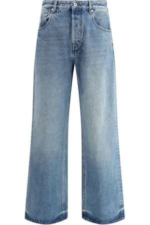 Jacquemus Heren, Jeans, Blauw, Maat: W32 Katoen
