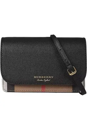 Burberry Dames, Tassen, Zwart, Maat: ONE Size Leer