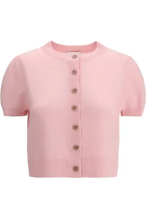 Allude Dames, Truien, Roze, Maat: XS Kasjmier