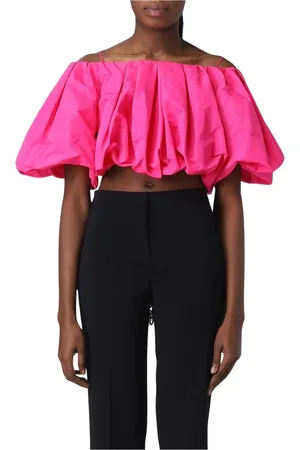 Pinko Dames, Blouses & Shirts, Roze, Maat: M Poliester