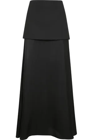 Rohe Dames, Rokken, Zwart, Maat: M Zijde
