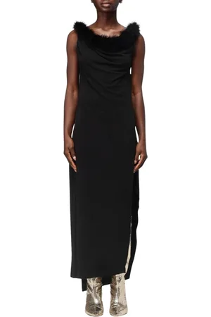 COPERNI Dames, Jurken, Zwart, Maat: M Jersey