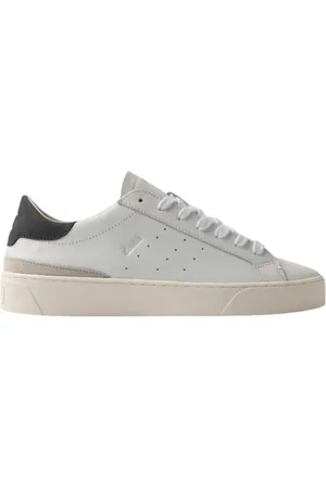 D.A.T.E. Heren, Schoenen, Wit, Maat: 40 EU Katoen
