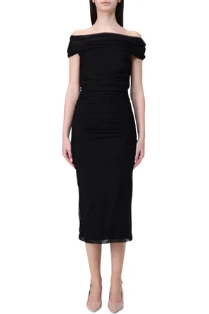 HANITA Dames, Jurken, Zwart, Maat: XS