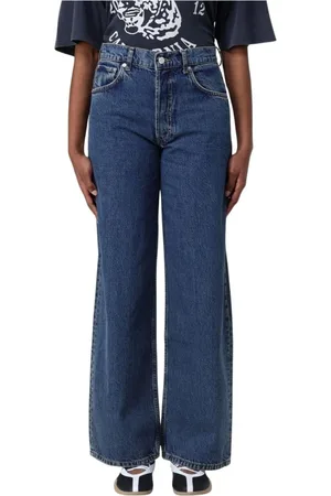 ANINE BING Dames, Jeans, Blauw, Maat: W24