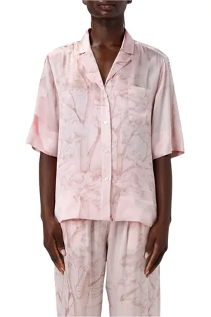 Kiton Dames, Blouses & Shirts, Roze, Maat: XS Zijde