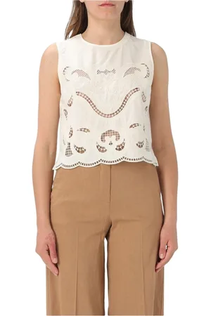 Twin-Set Dames, Tops, , Maat: 2XL Katoen