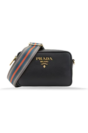 Prada Dames, Tassen, Zwart, Maat: ONE Size Leer