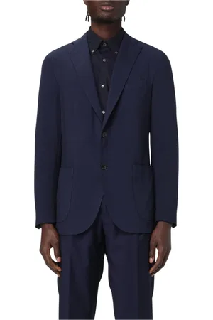 Boglioli Heren, Jassen, Blauw, Maat: XL