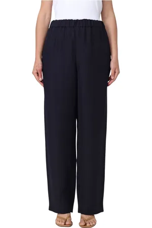 Fabiana Filippi Dames, Broeken, Zwart, Maat: XS