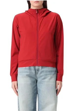 save the duck Dames, Sweatshirts & Hoodies, Rood, Maat: M