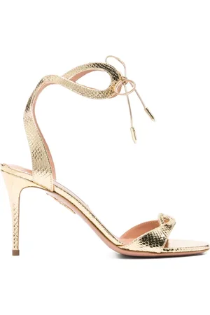 Aquazzura Dames, Schoenen, Geel, Maat: 36 EU