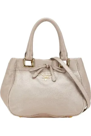 Prada Dames, Pre-owned, , Maat: ONE Size Leer