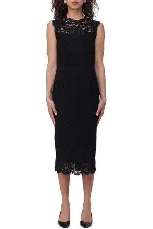 Dolce & Gabbana Dames, Jurken, Zwart, Maat: XS