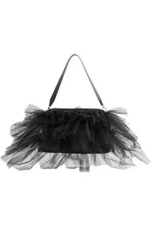 Simone Rocha Dames, Tassen, Zwart, Maat: ONE Size Nylon