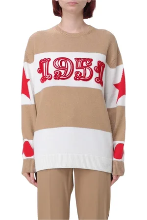 Max Mara Dames, Truien, Veelkleurig, Maat: M Kasjmier