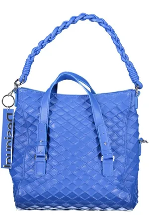 Desigual Dames, Tassen, Blauw, Maat: ONE Size