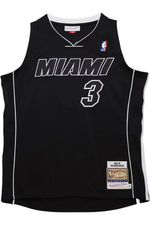 Mitchell & Ness Heren, Sport, Zwart, Maat: 2XL Jersey