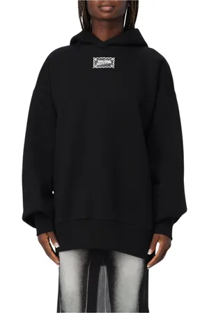 Jean Paul Gaultier Dames, Sweatshirts & Hoodies, Zwart, Maat: L Katoen