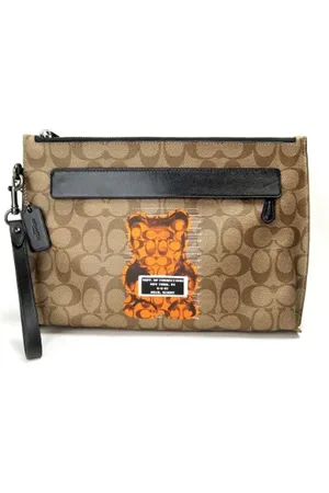 Coach Dames, Pre-owned, Bruin, Maat: ONE Size