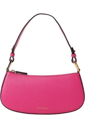 Coccinelle Dames, Tassen, Roze, Maat: ONE Size Leer